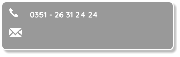0351 - 26 31 24 24